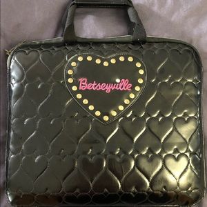 Betsey Johnson Laptop Bag 🖤